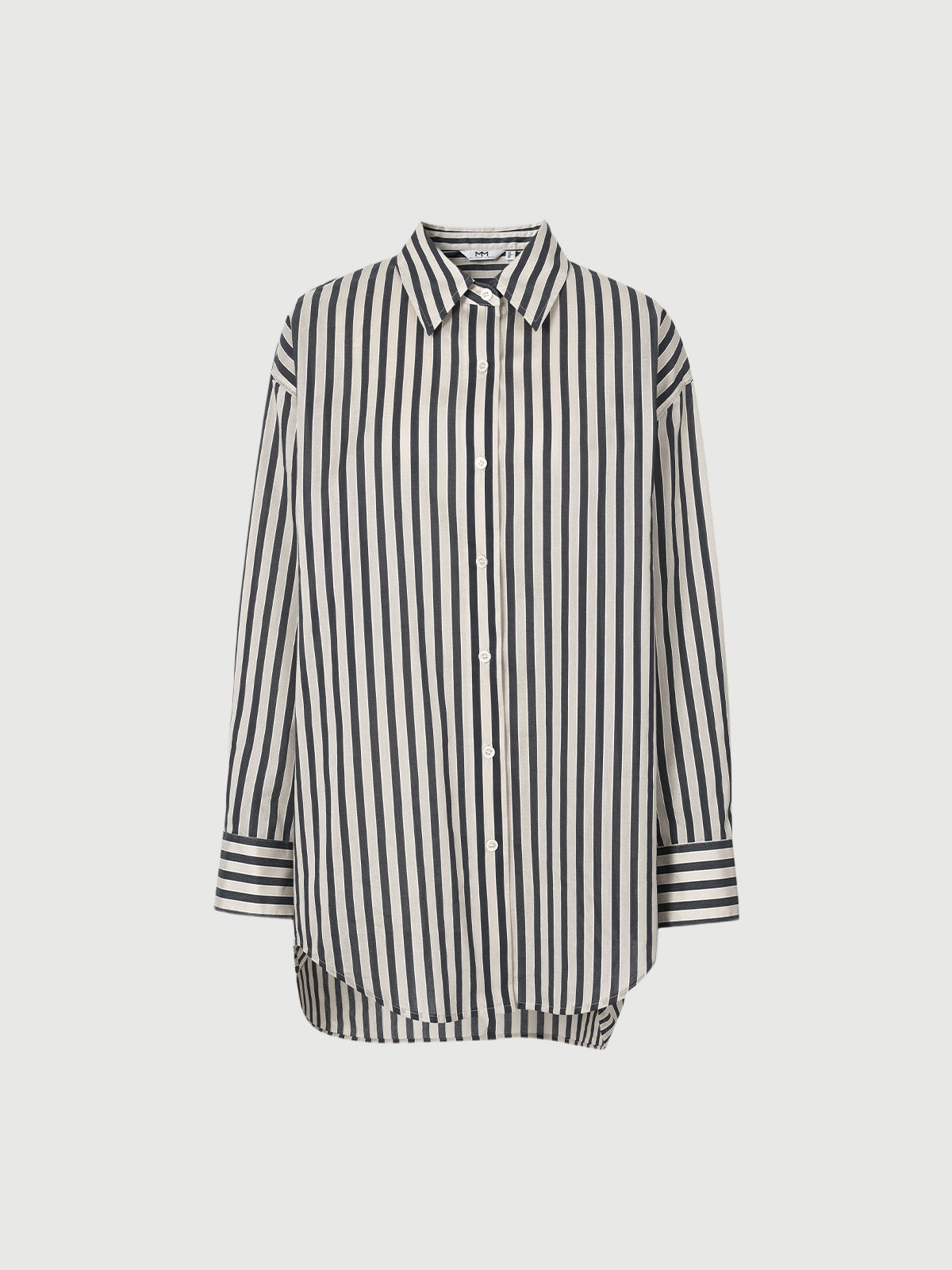 Chemise à rayures