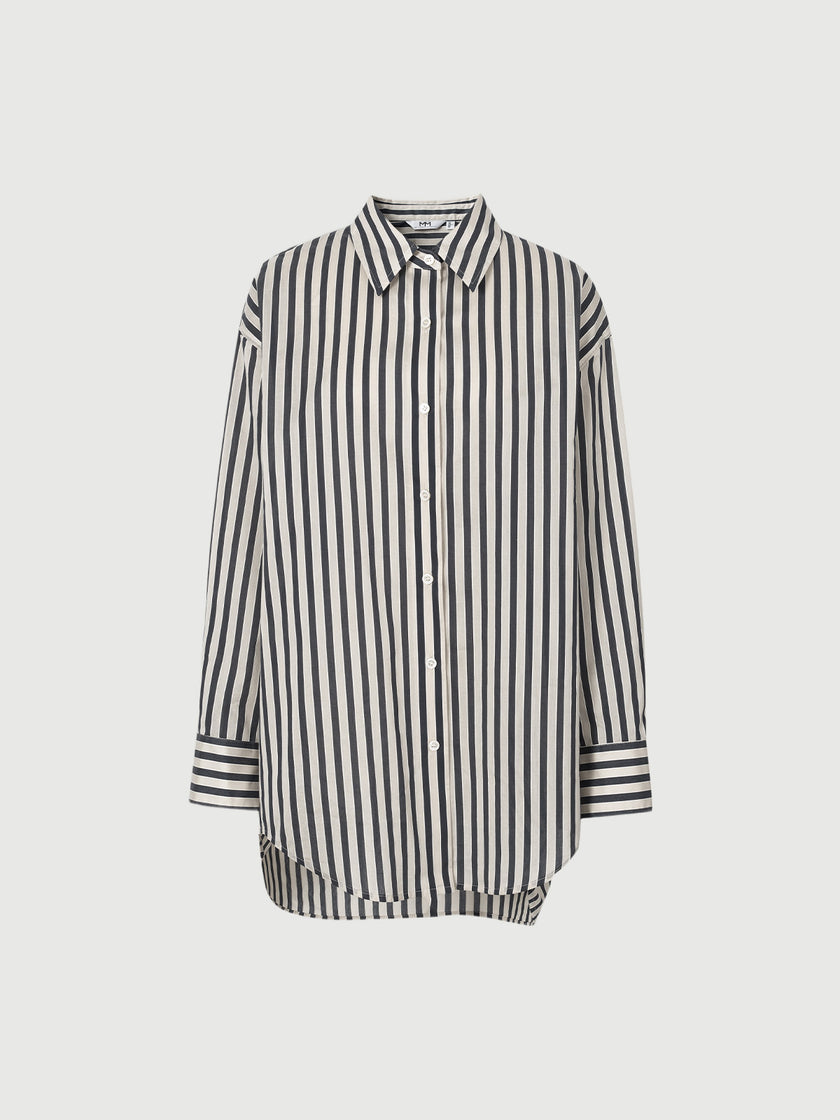 Chemise à rayures