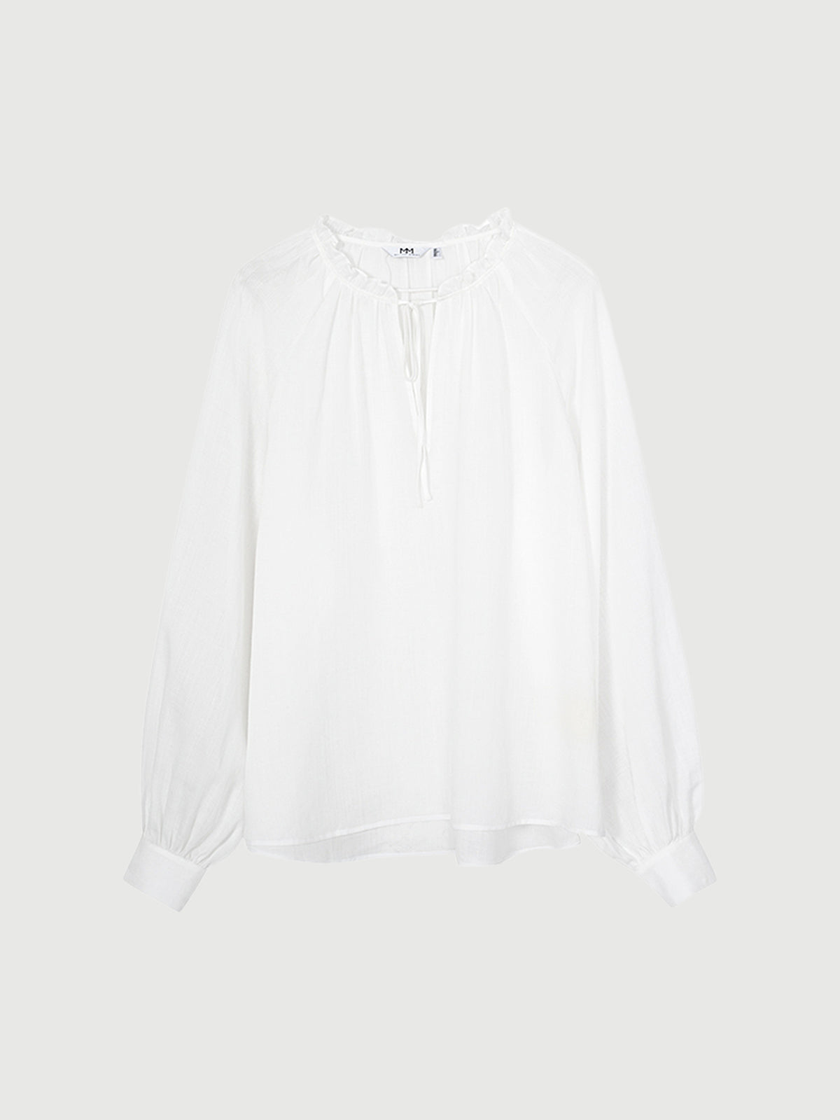 Blouse blanche