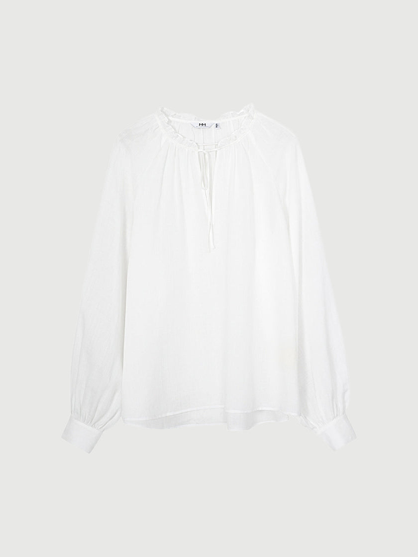 Blouse blanche