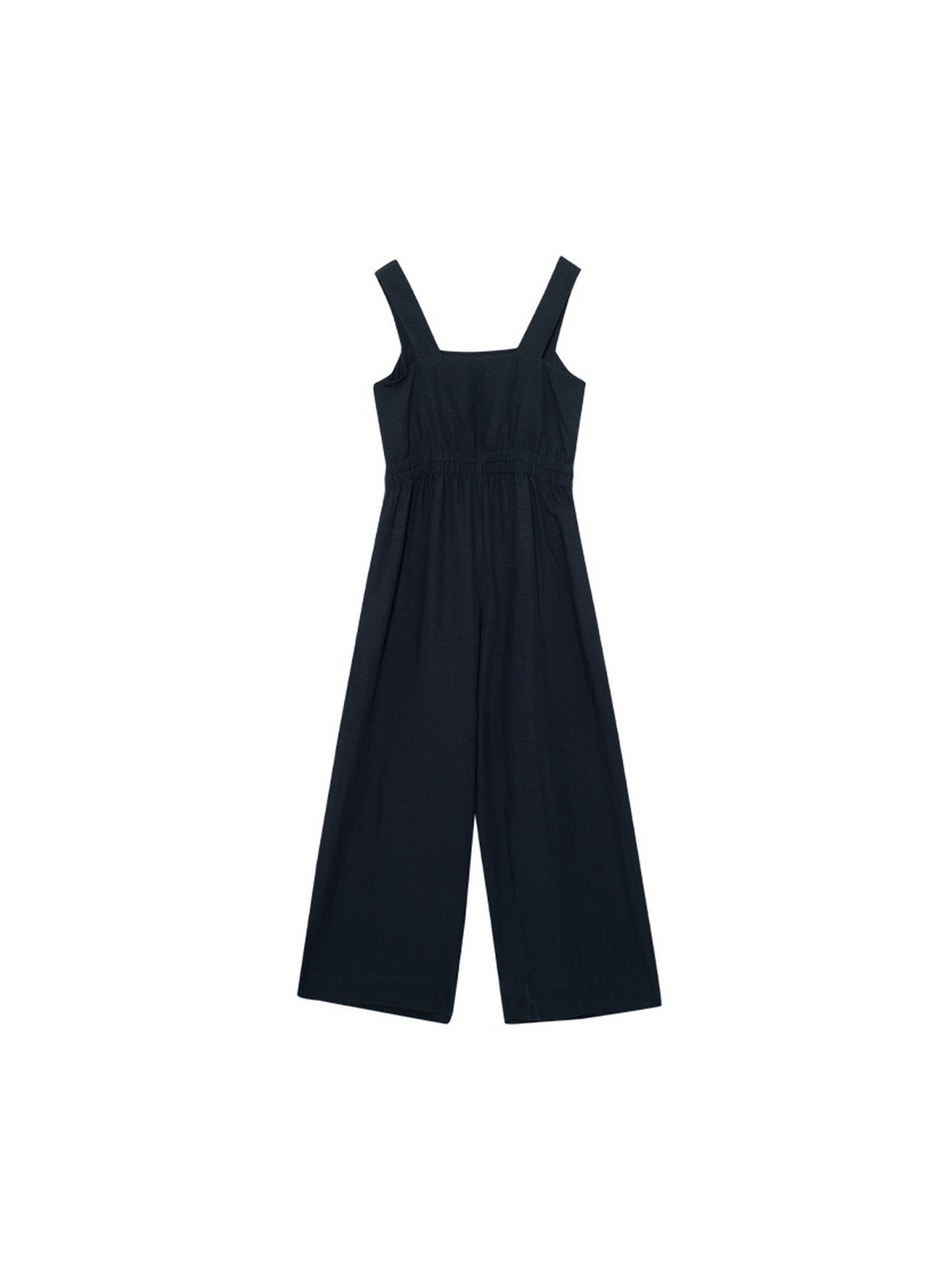 Blue jumpsuit