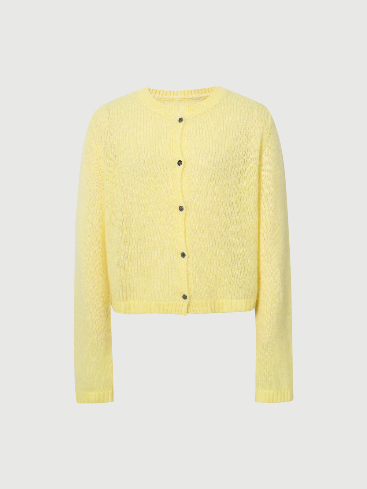Silk-Cashmere Cardigan
