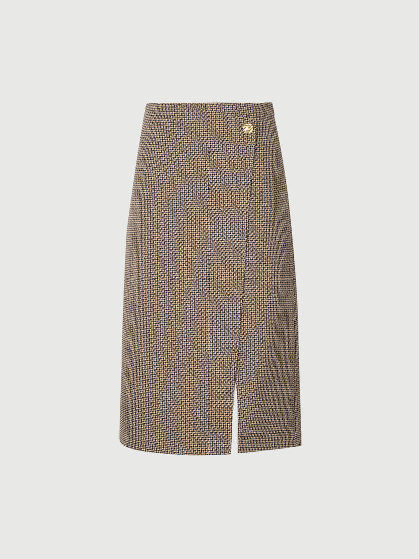 Tweed skirt