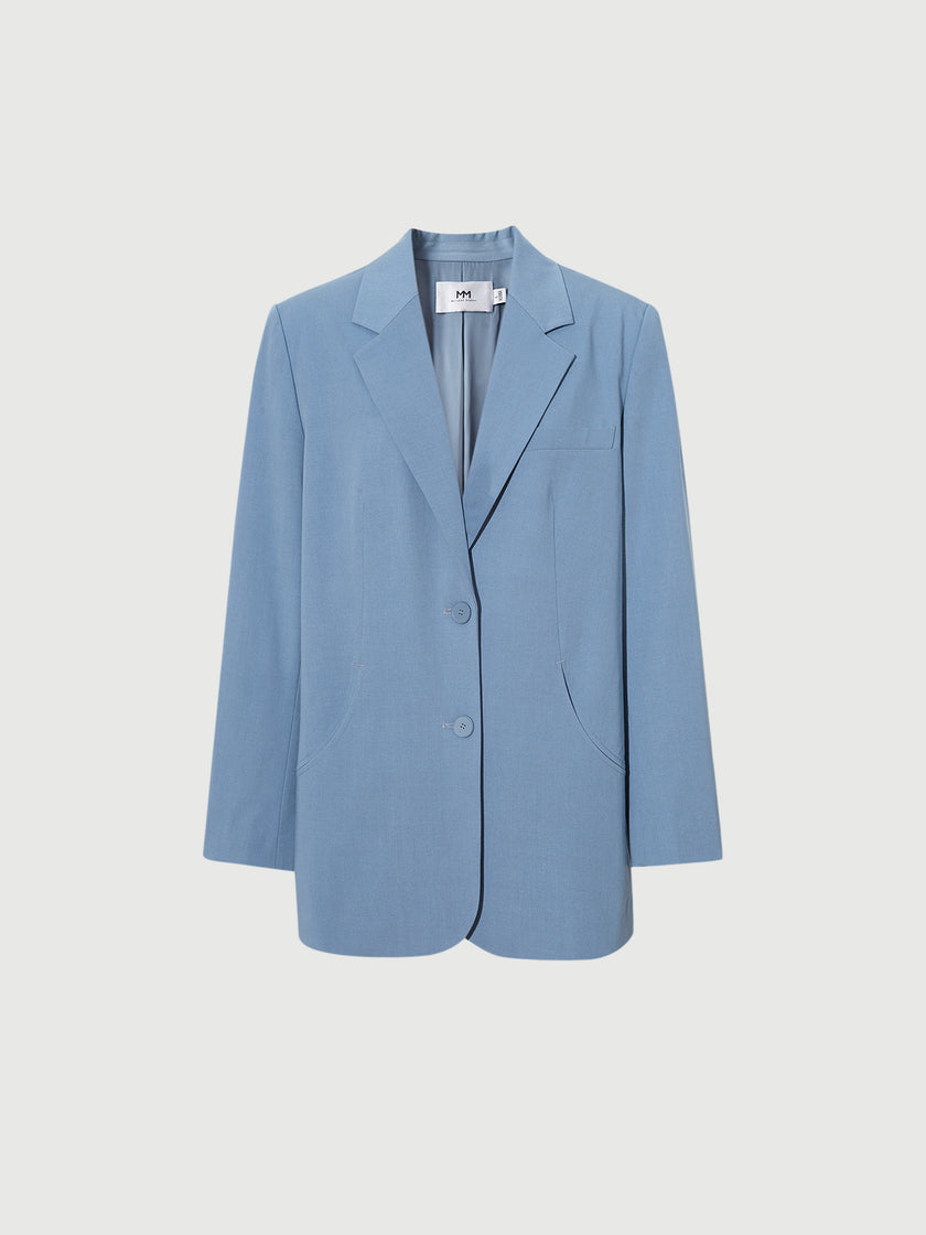 Blue blazer