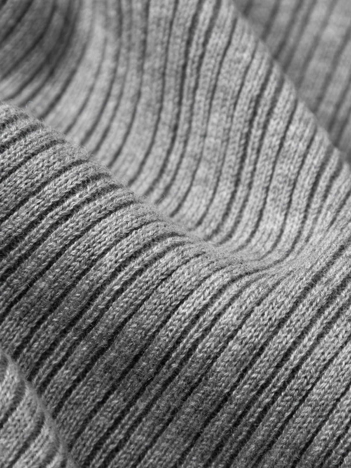 Knitted hoodie