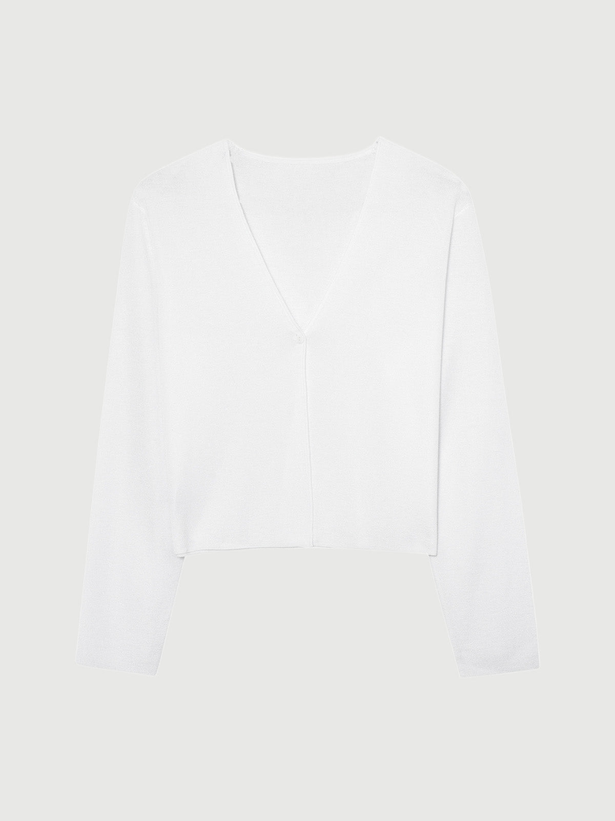 Gilet fin blanc
