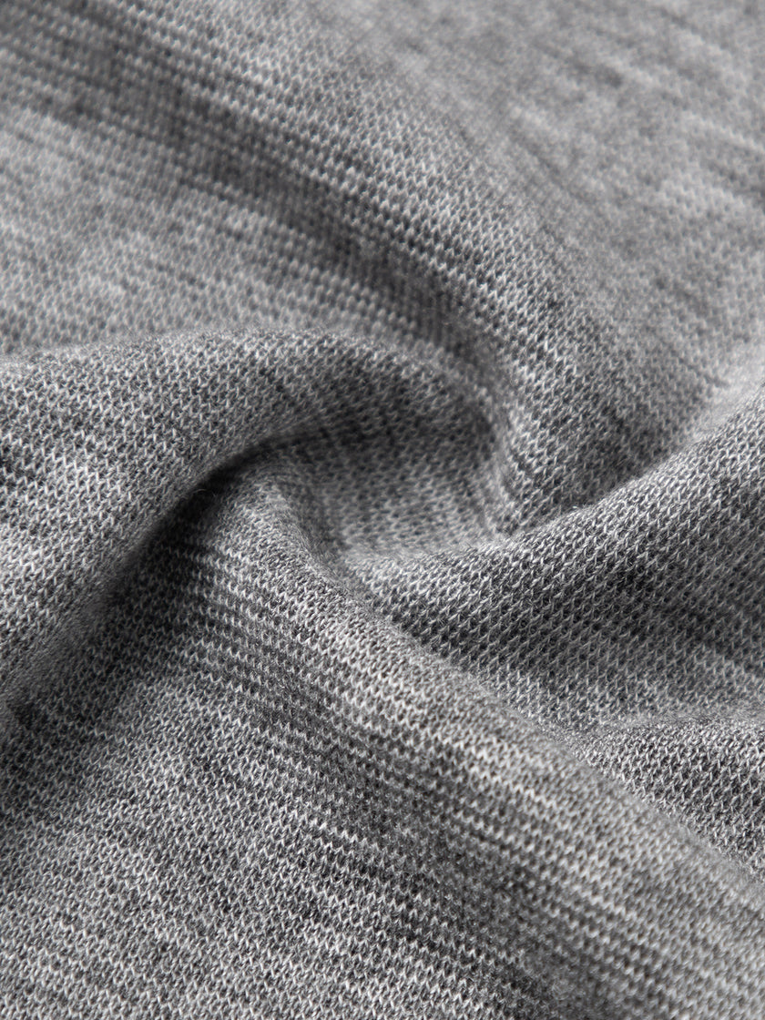 Double collar T-shirt