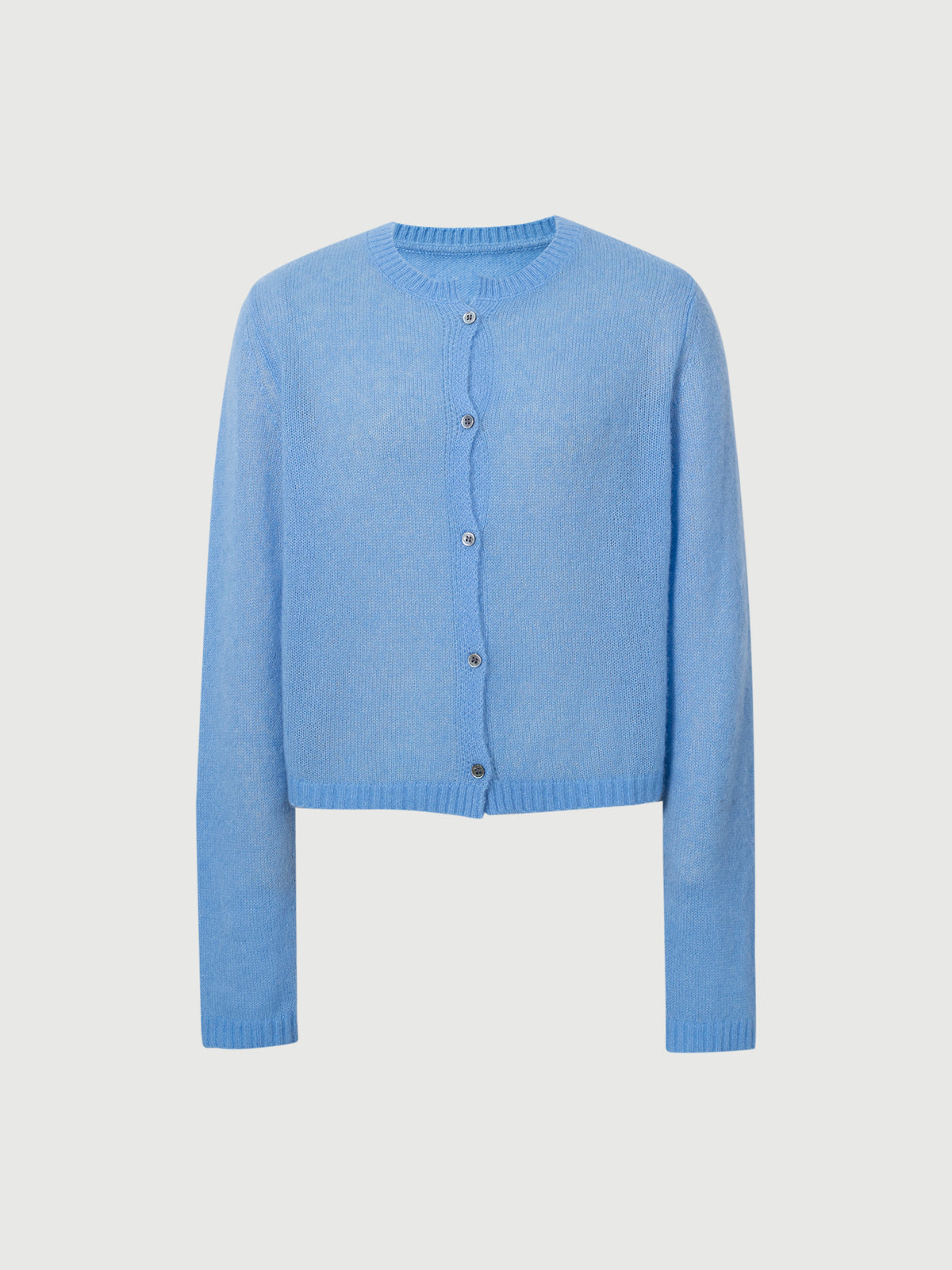 Silk-Cashmere Cardigan