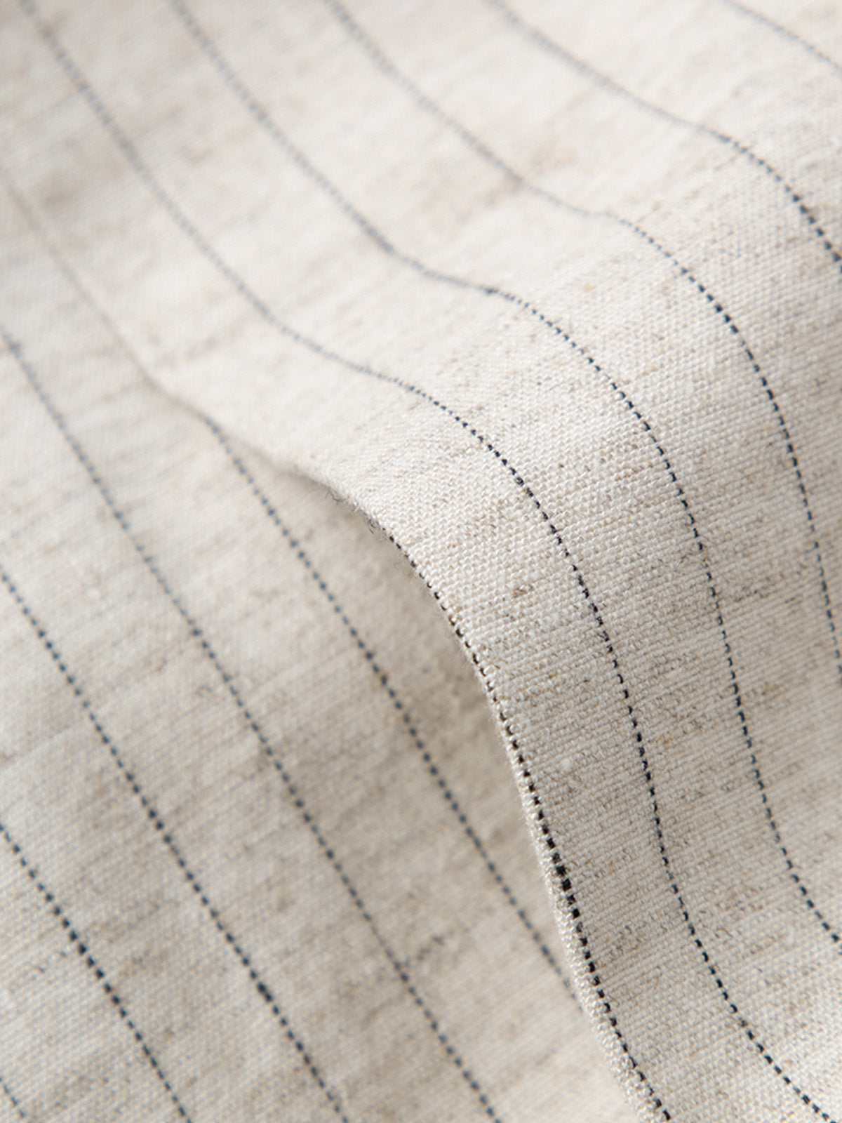 Blazer rayé beige