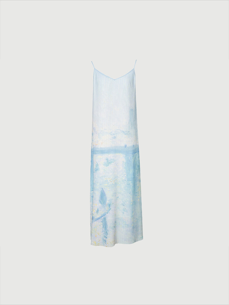 Robe plissée - Collection Capsule