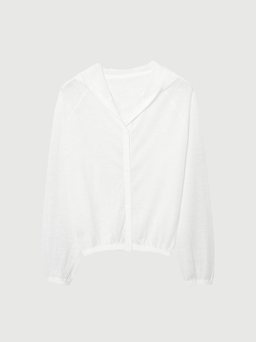 Cardigan fin