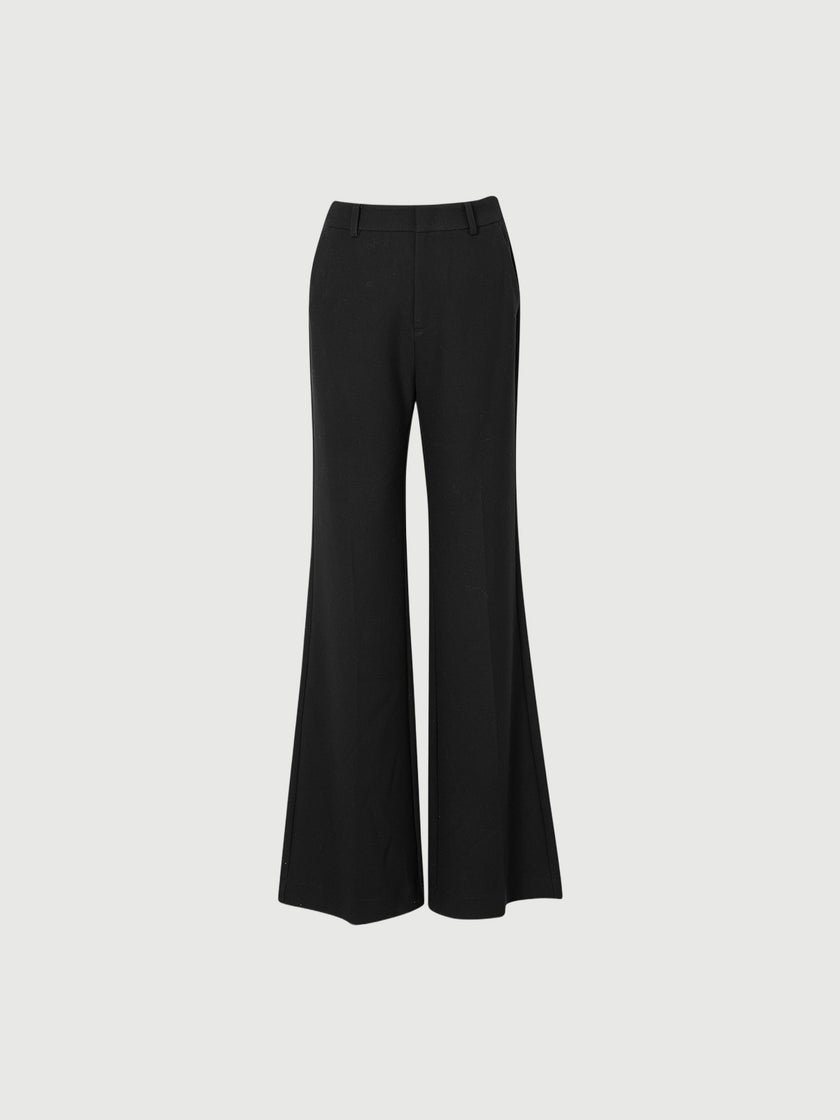 Women's Black Boot Cut Pants