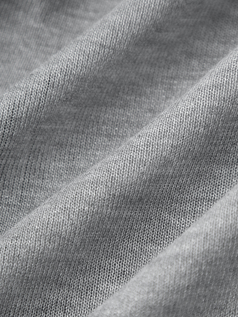 Thin gray vest
