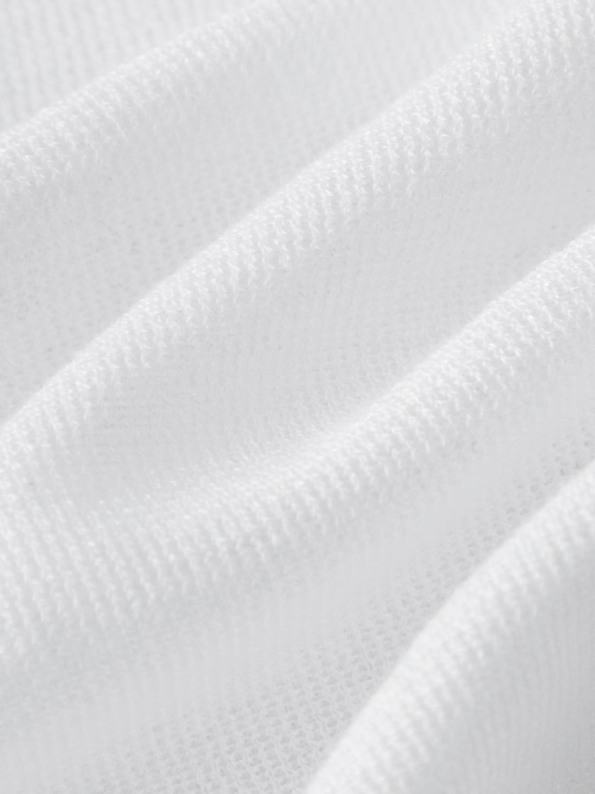 Gilet fin blanc