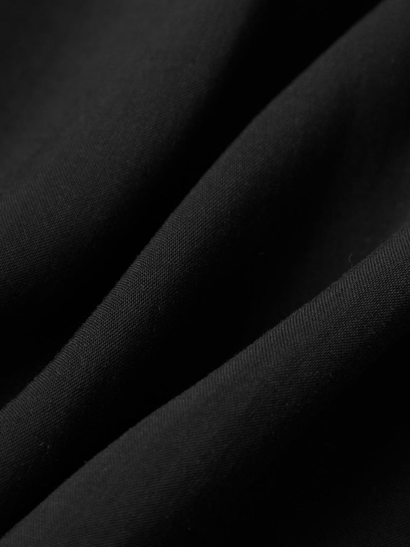 Long belted dress