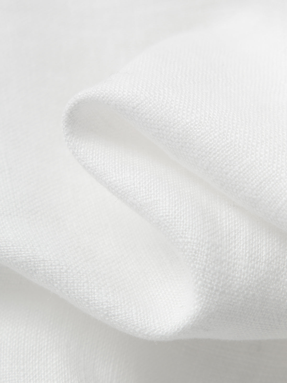 White linen blazer