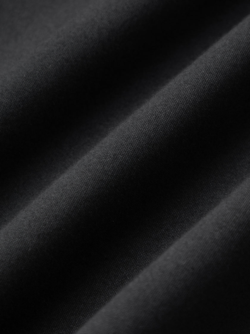 Black long skirt with elastic waist