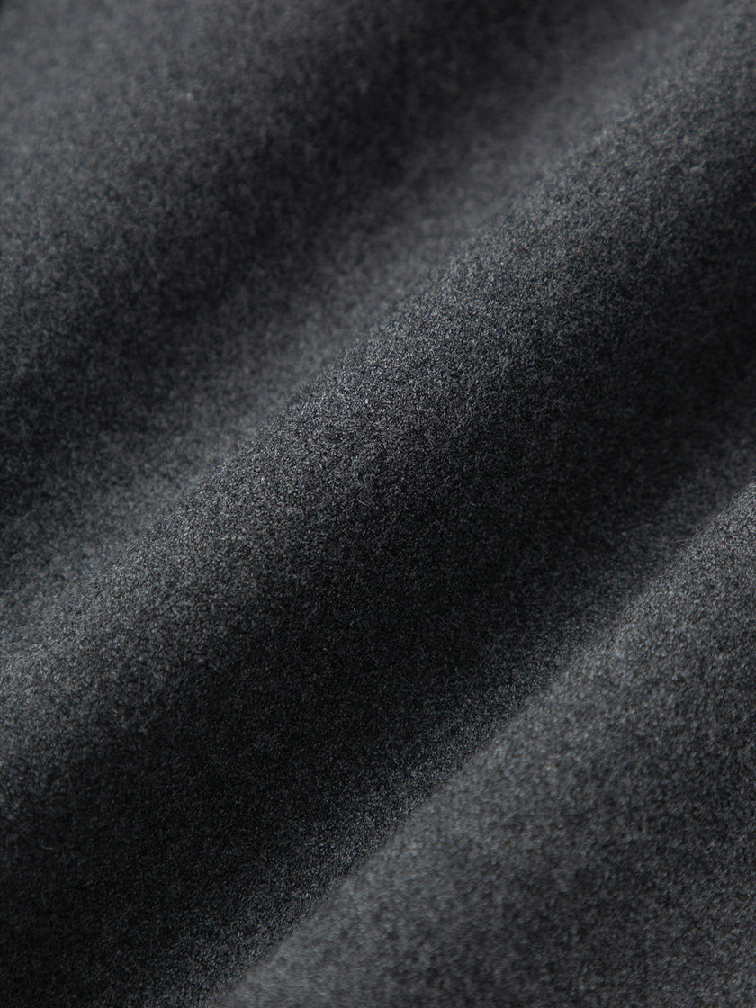 Dark gray wide leg pants
