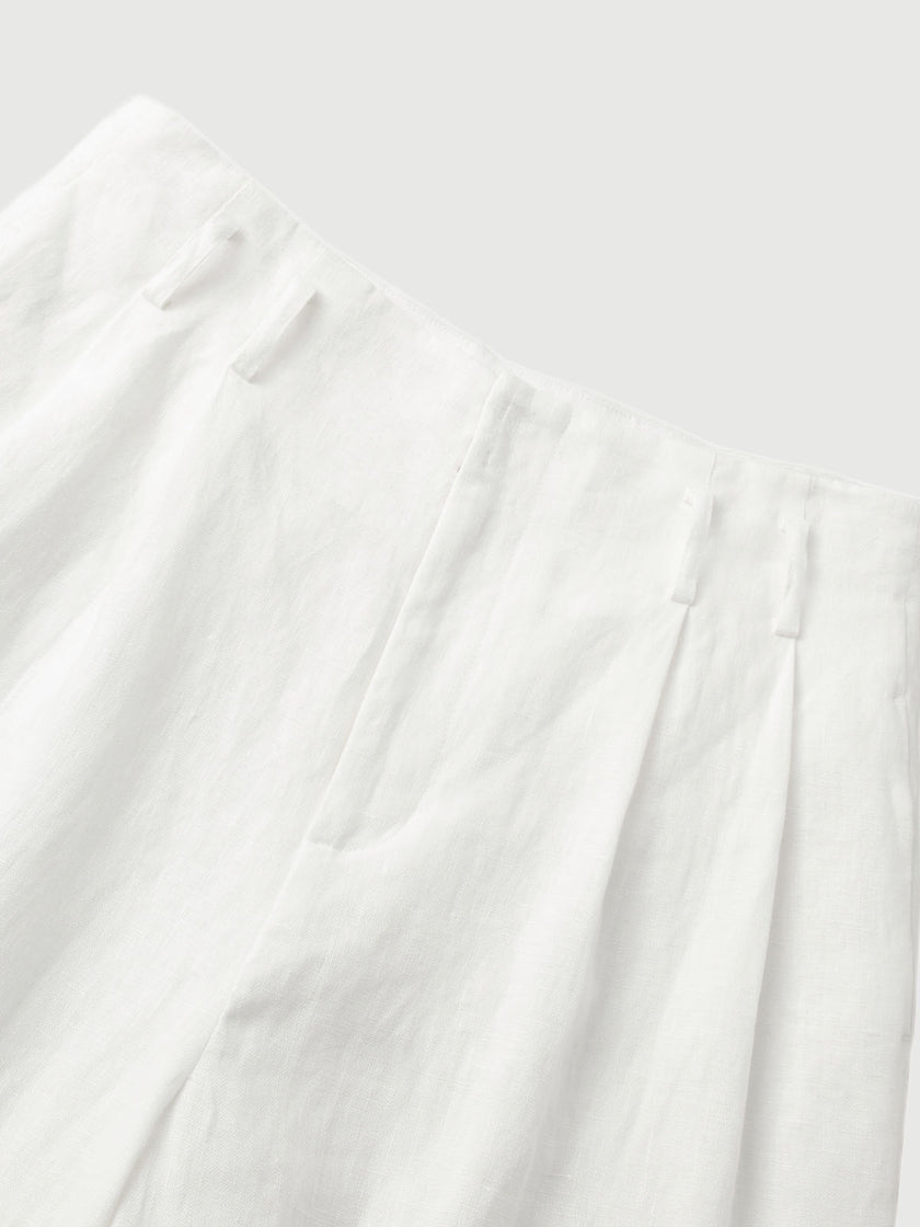 Pantalon en lin
