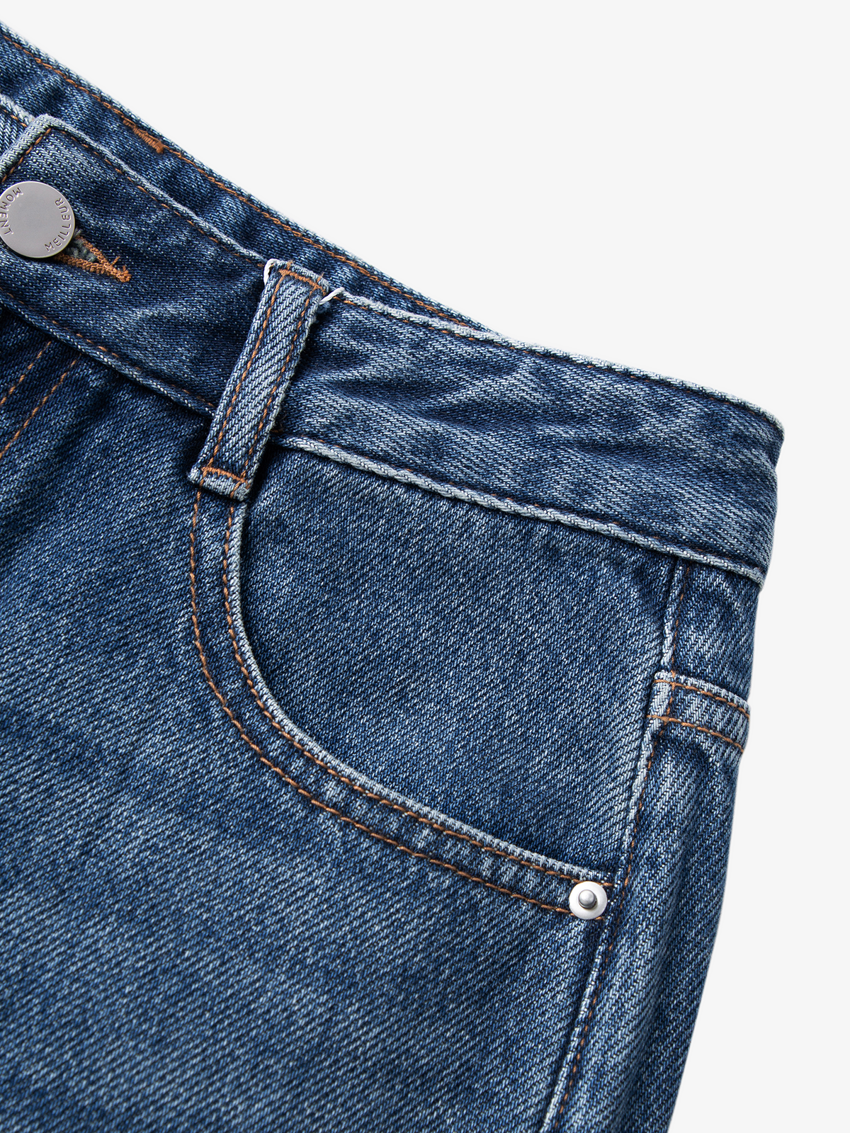 Dark blue jeans