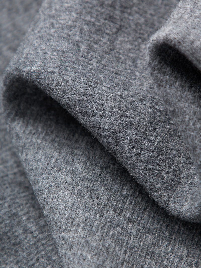 Dark gray wide leg straight pants