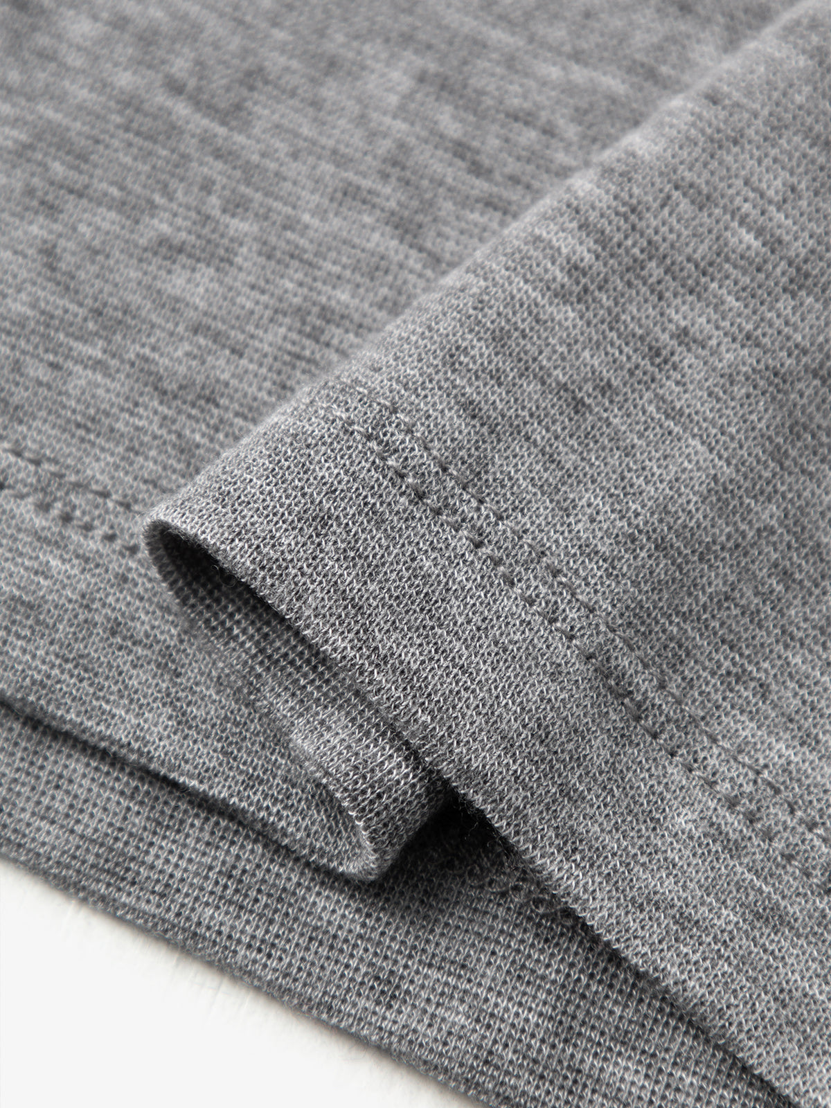 Double collar T-shirt