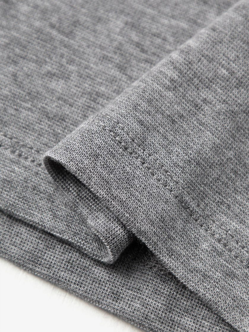 Double collar T-shirt