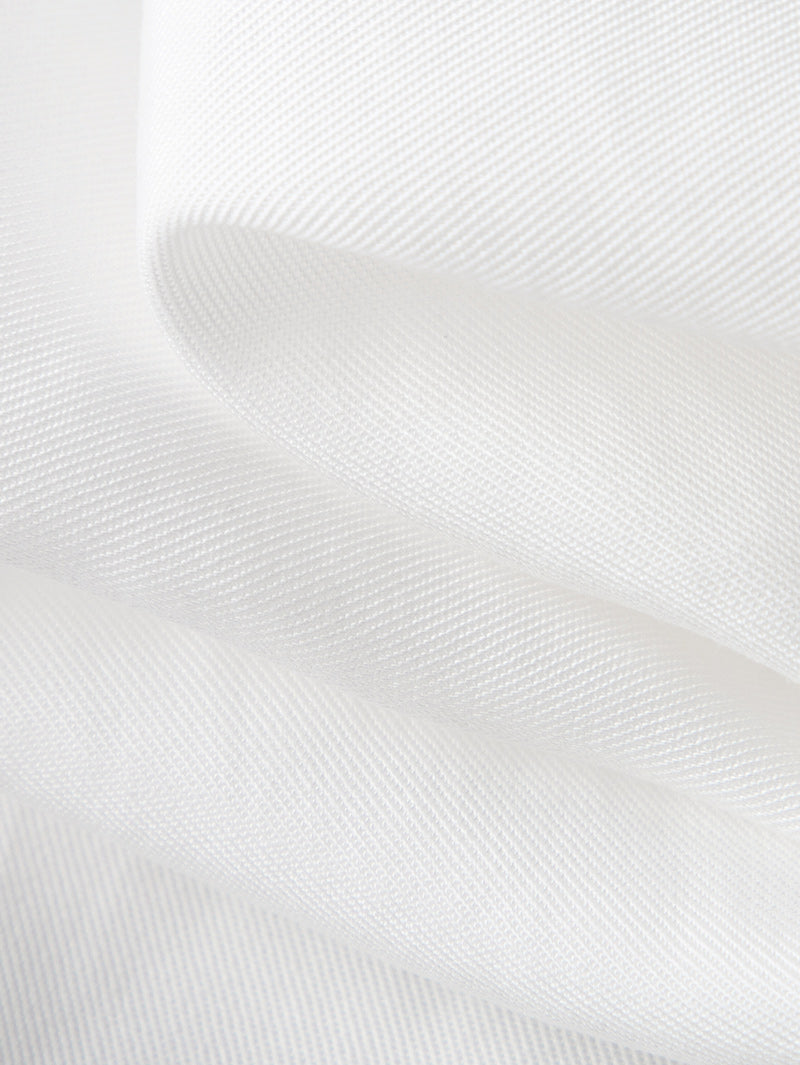 Blouse blanche à boutons