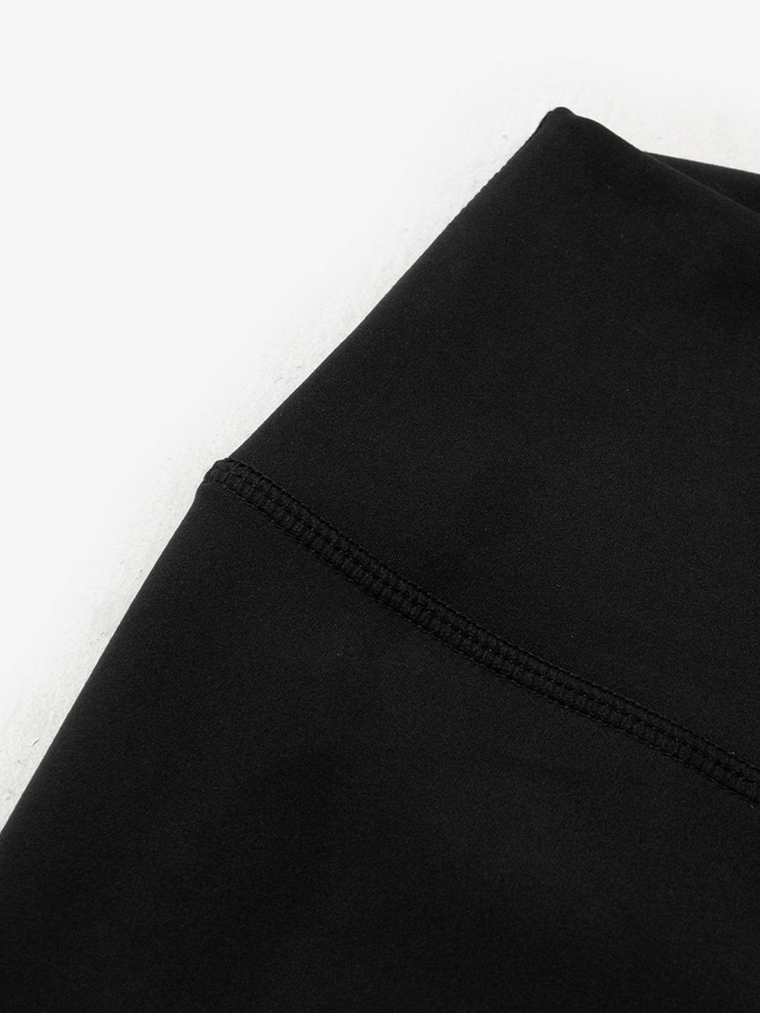 Black long yoga pants