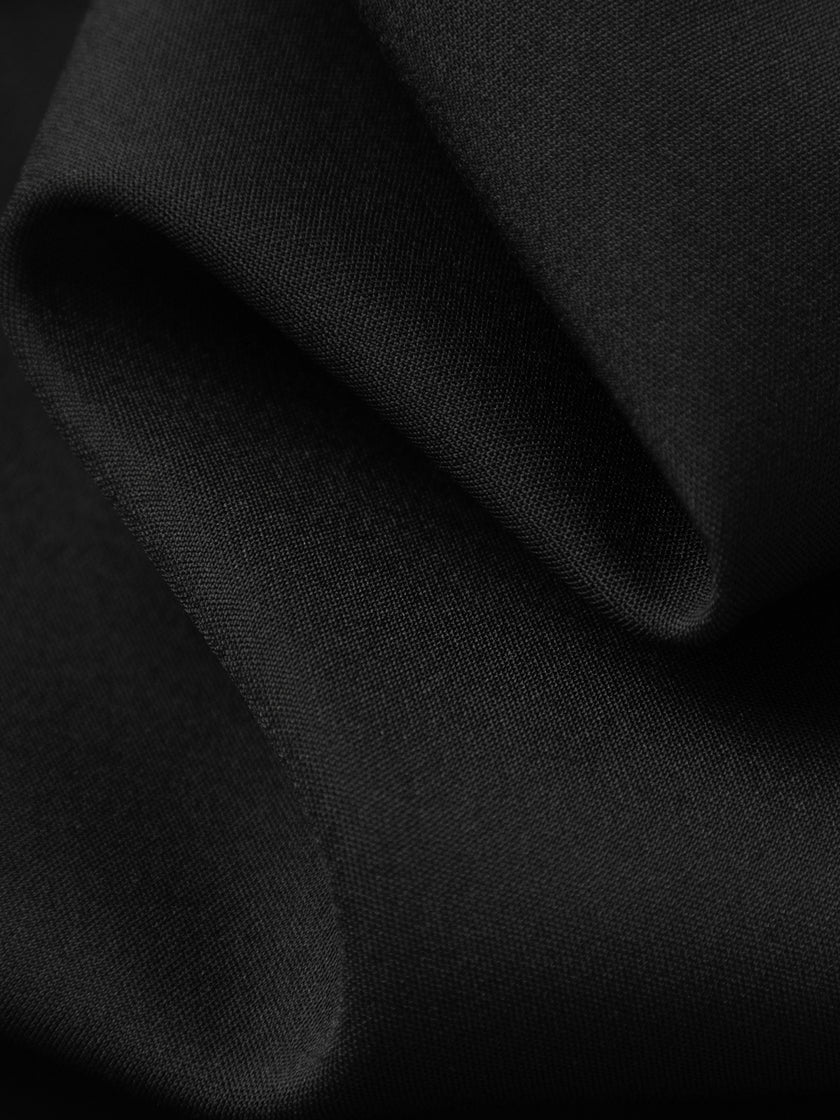 Long black skirt