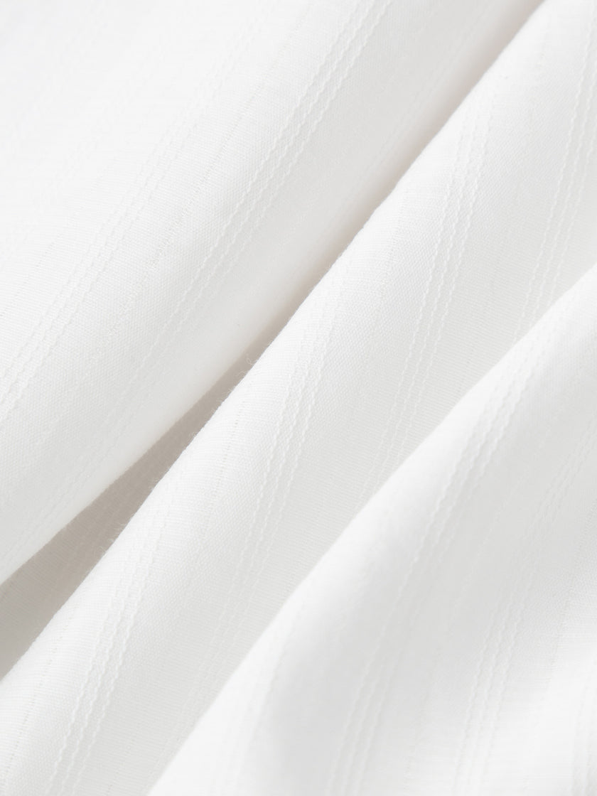 Chemise blanche manche 3/4