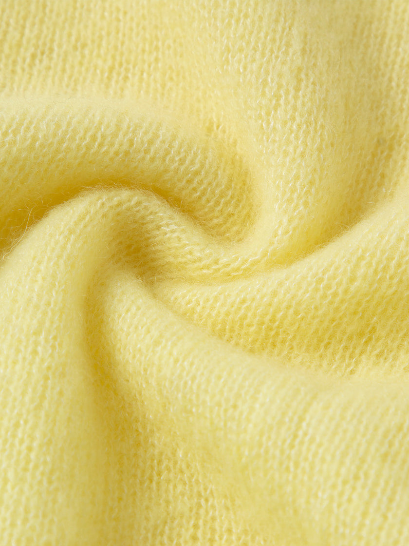 Silk-Cashmere Cardigan