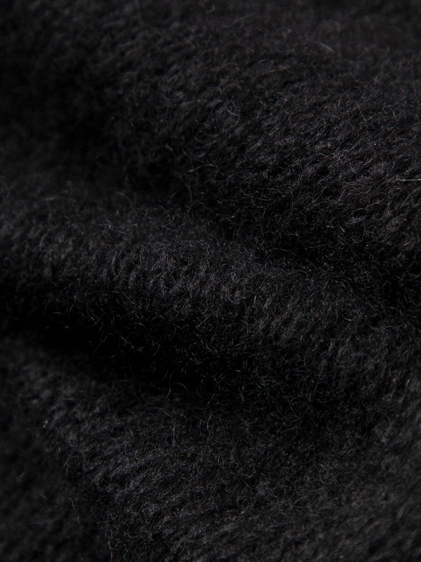 Cashmere-Silk Relaxed Pullover Sweater