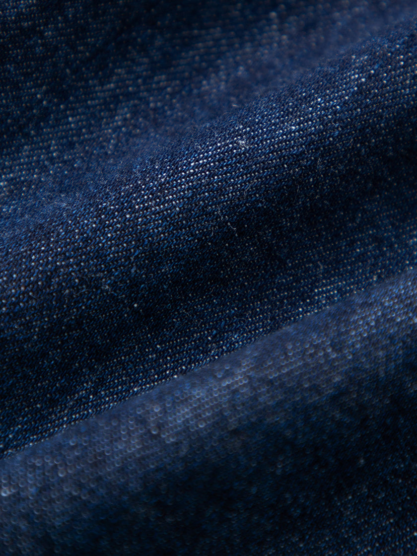 Pure Cotton Denim Dress
