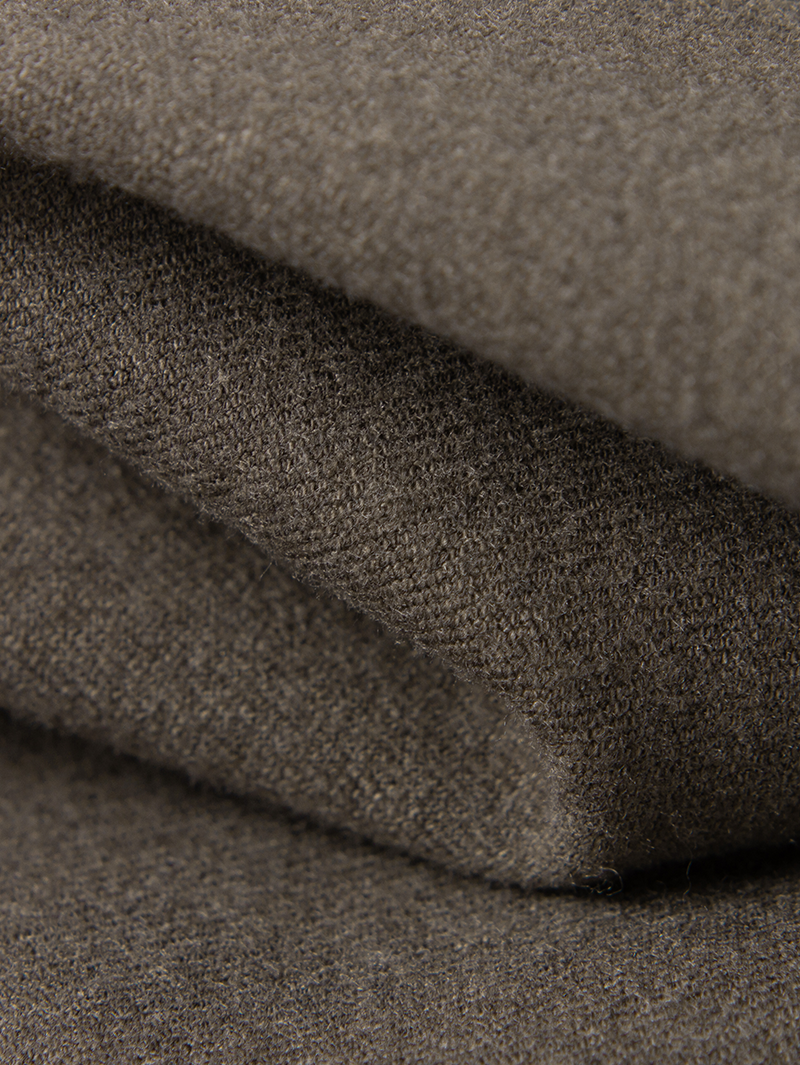 Jupe A-line marron
