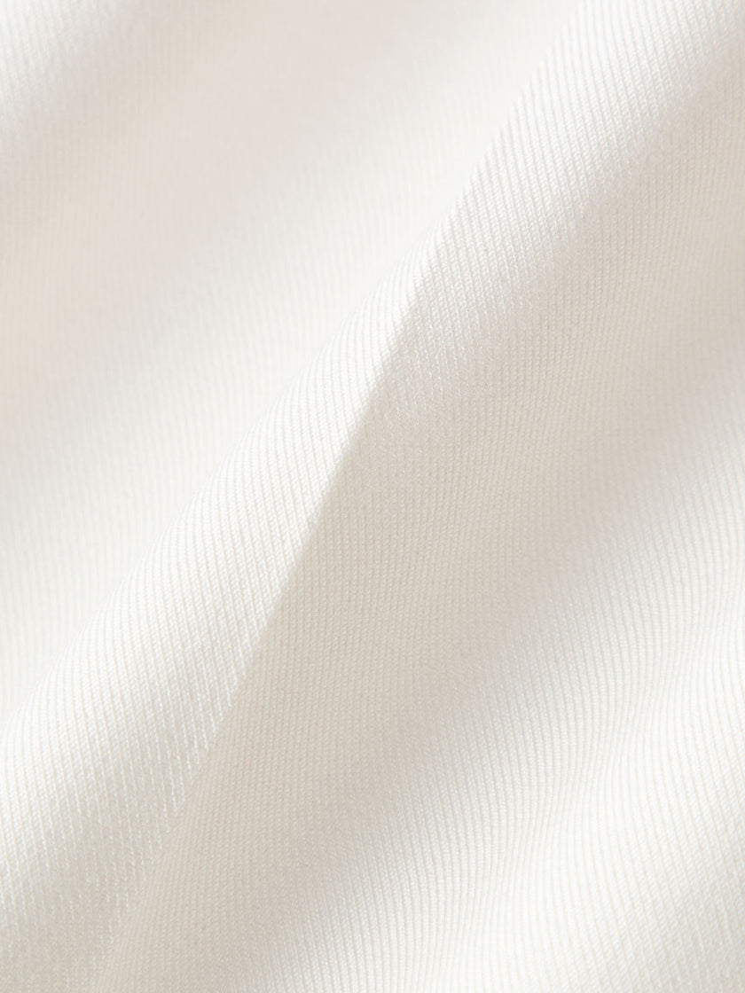 Pantalon blanc droit