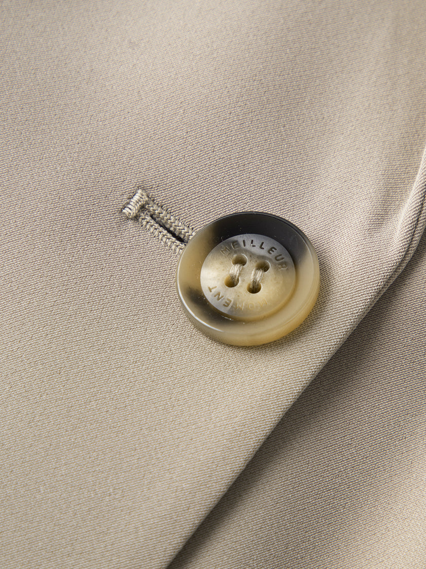 Blazer beige-gris