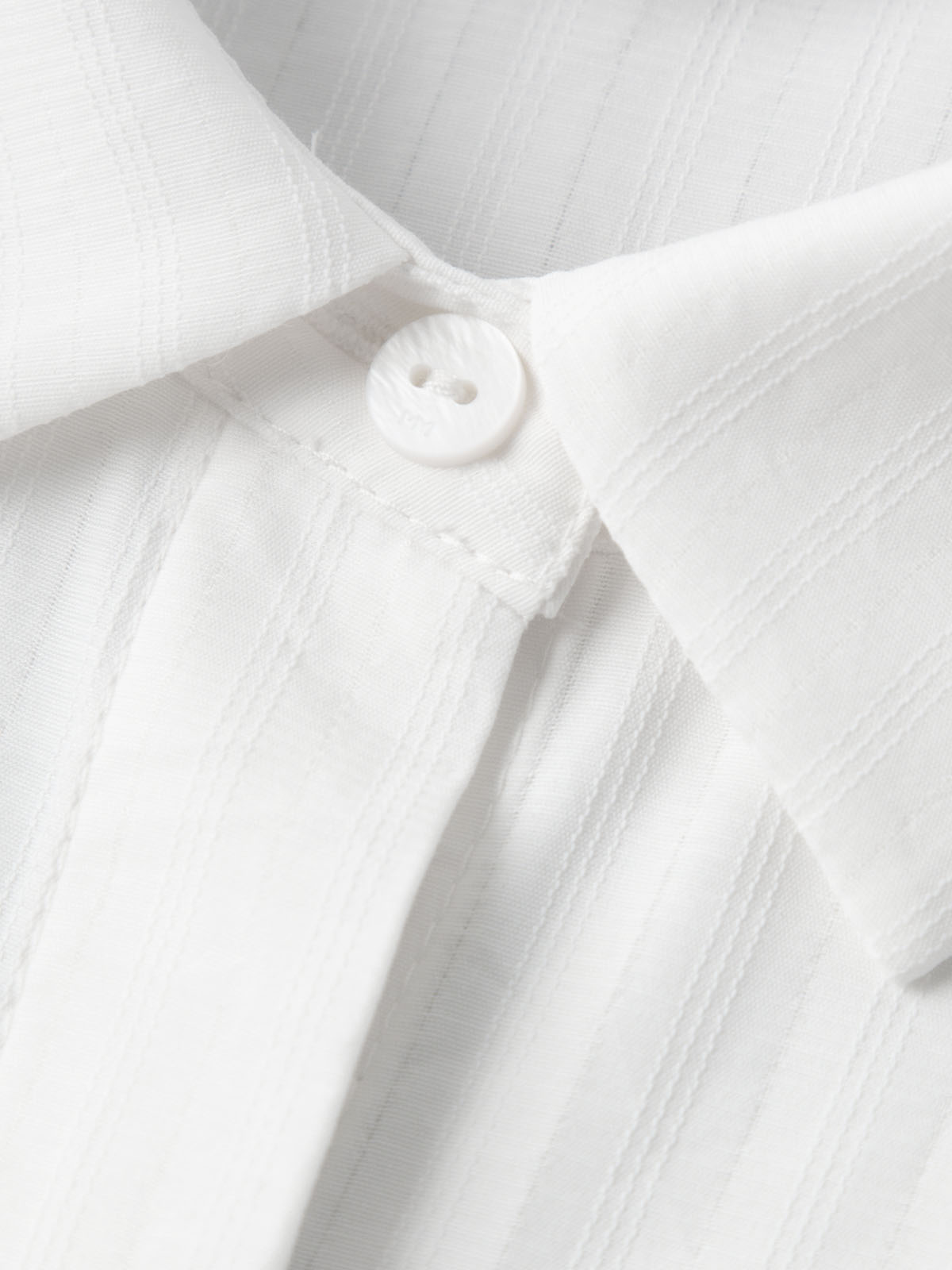 Chemise blanche manche 3/4