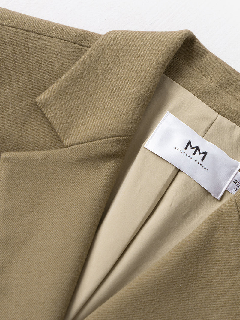 Blazer marron