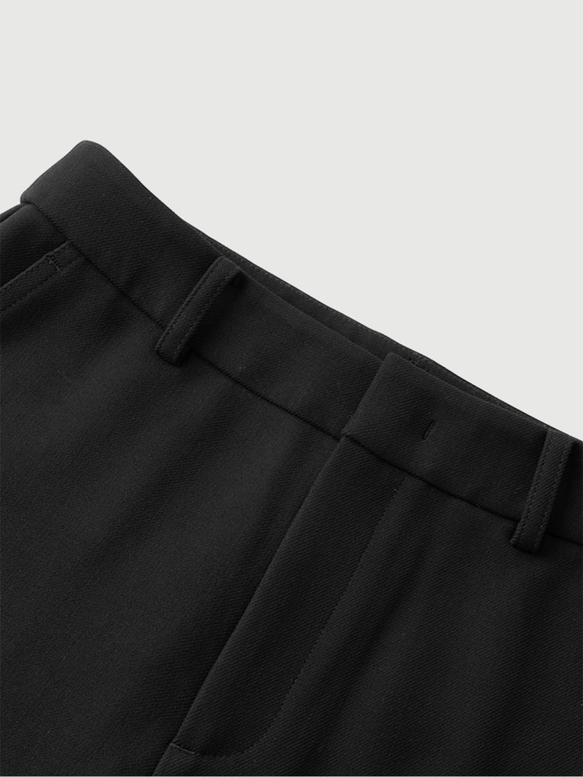 Women's Black Boot Cut Pants