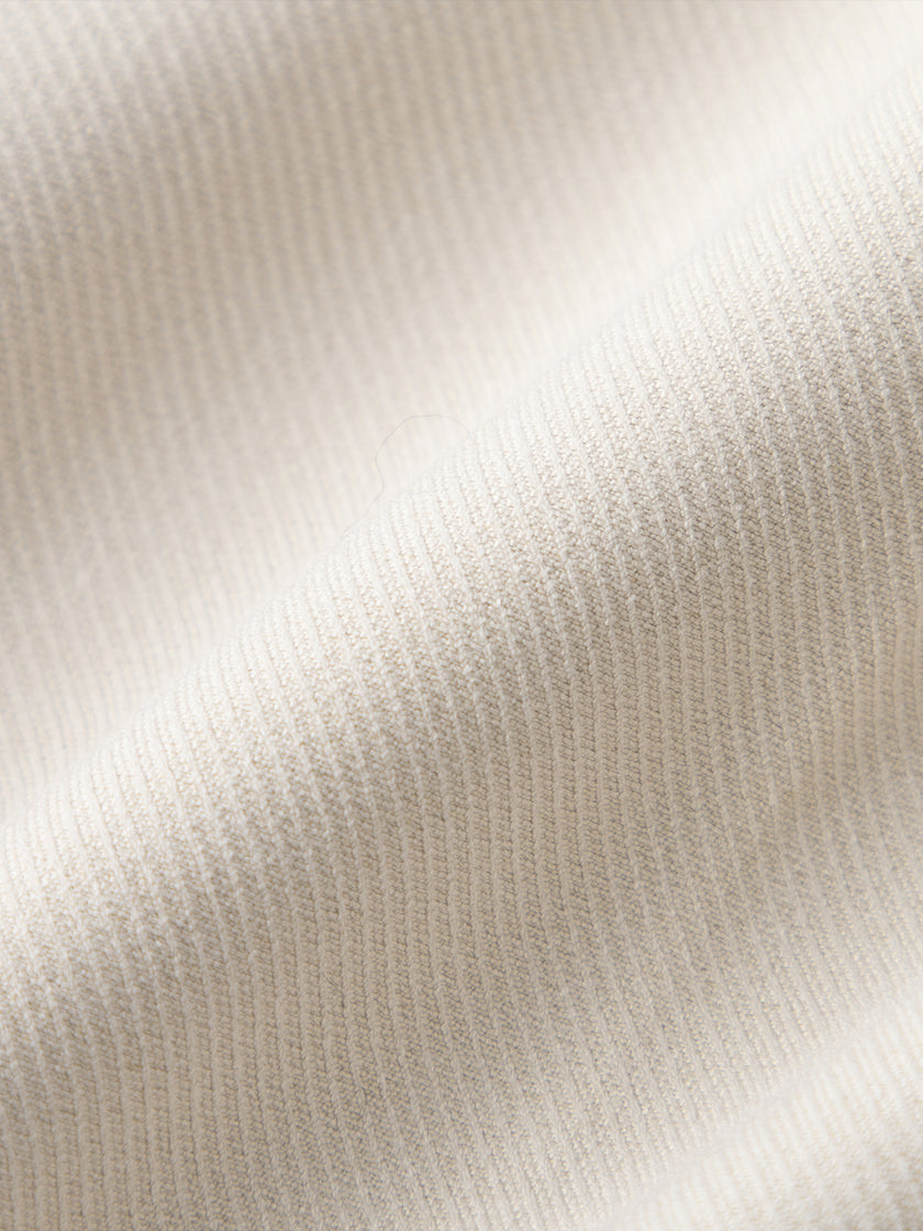 Light beige knitted winter pants