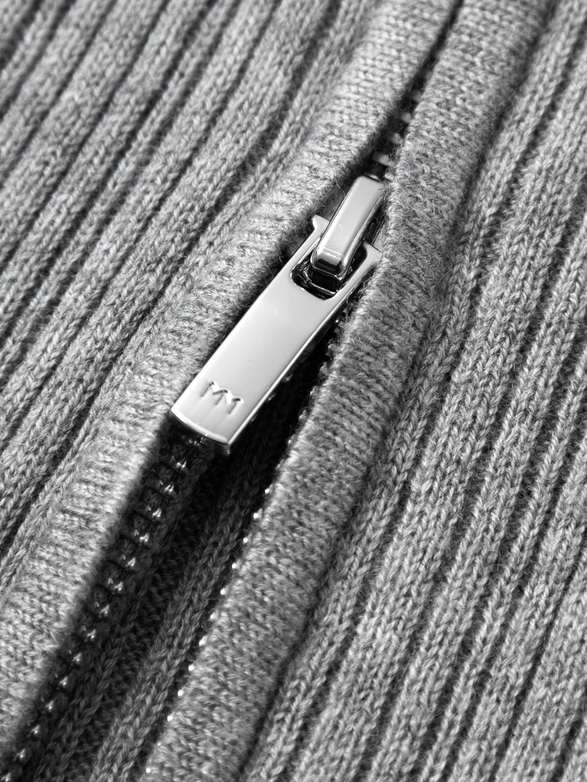 Knitted hoodie