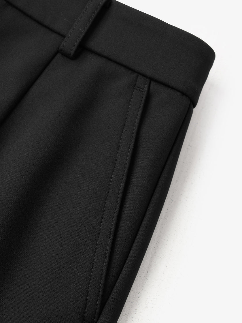 Long black skirt