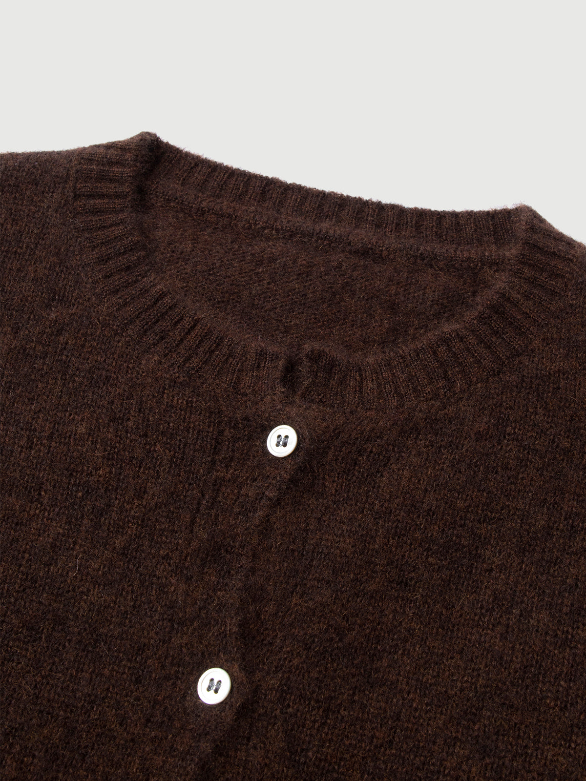 Silk-Cashmere Cardigan