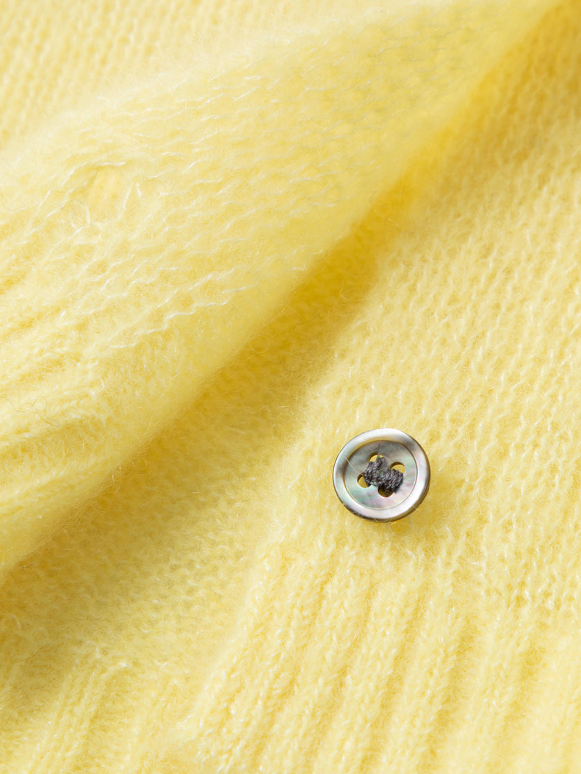 Silk-Cashmere Cardigan