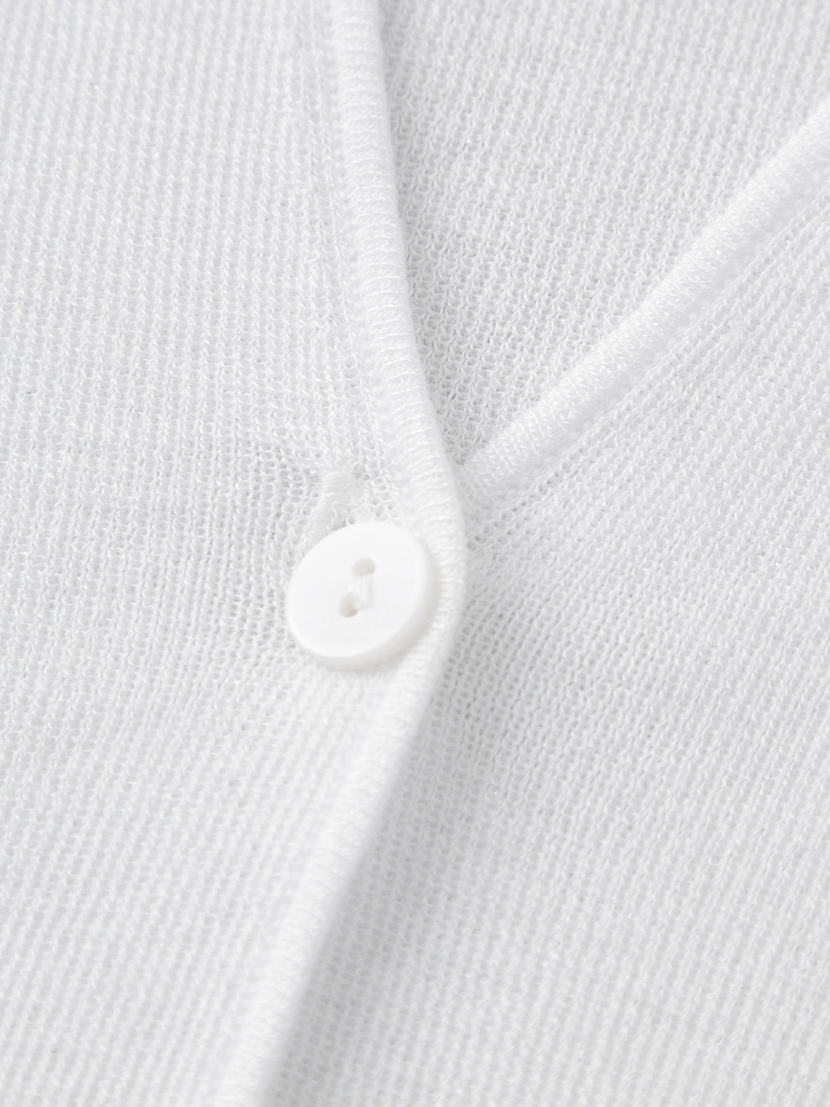 Gilet fin blanc