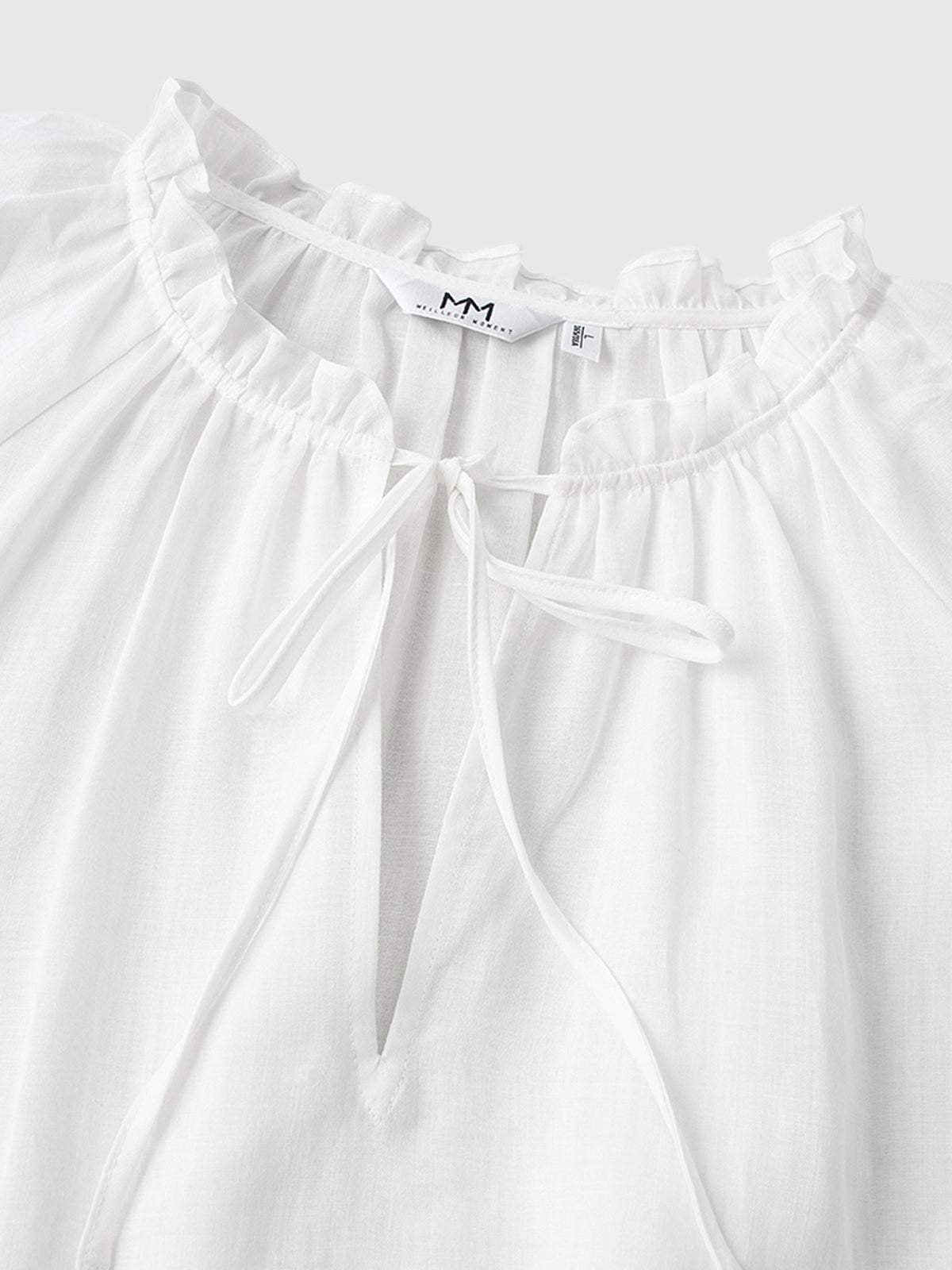 Blouse blanche