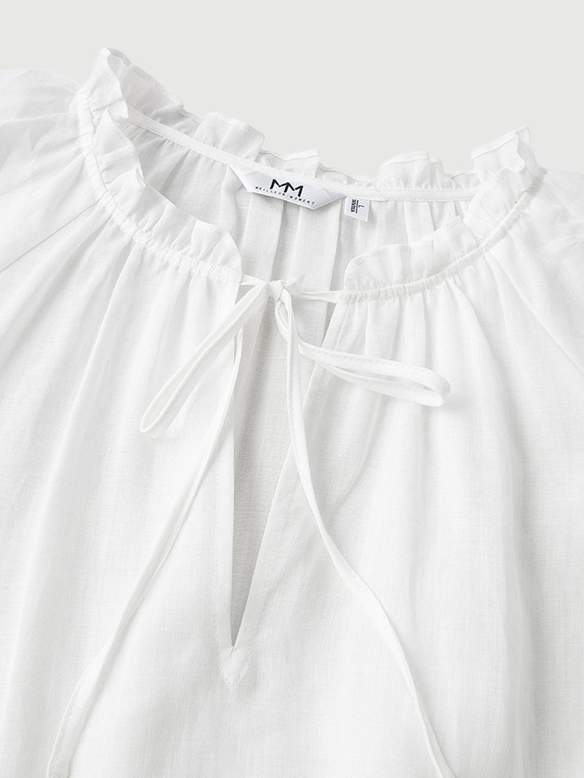 Blouse blanche