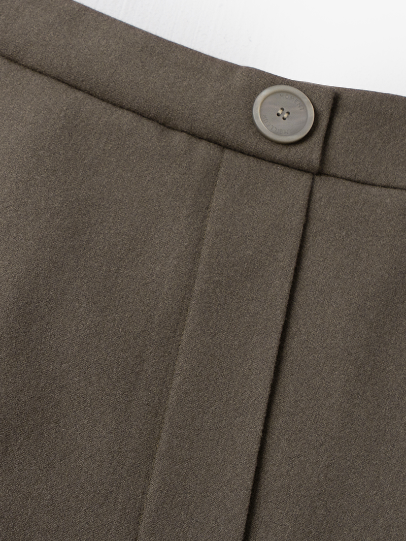 Jupe A-line marron