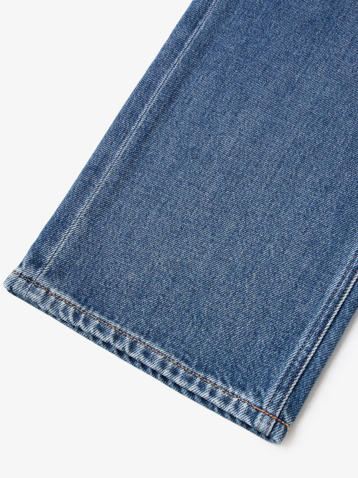 Dark blue jeans